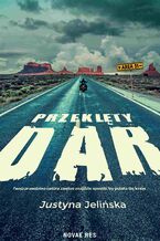 Okładka - Przeklęty dar - Justyna Jelińska