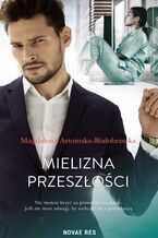 Okładka - Mielizna przeszłości - Magdalena Artomska-Białobrzeska
