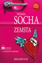 Okładka - Zemsta Agencja Rozbitych Serc - Natasza Socha
