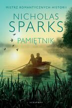 Okładka - PAMIĘTNIK - Nicholas Sparks