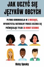 Okładka - Jak uczyć sie języków obcych - Ricky Speaky