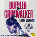 Okładka - Sztorm doskonały - Leffe Grimwalker & Dan Buthler