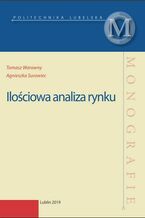Okładka - Ilościowa analiza rynku - Tomasz Warowny, Agnieszka Surowiec