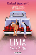 Okładka - Lista szczęścia - Rachael Lippincott