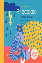 Okładka - Precelek i letnia burza - Agata Romaniuk,  Malwina Hajduk