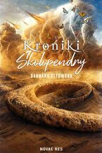 Okładka - Kroniki Skolopendry - Barbara Fitowska