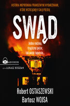 Okładka - Swąd - Robert Ostaszewski, Bartosz Wojsa