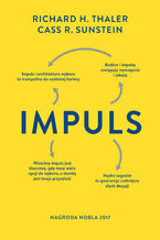 Okładka - Impuls - Richard H. Thaler, Cass R. Sunstein