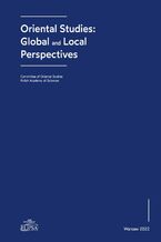 Okładka - Oriental Studies Global and Local Perspektives - Agata Bareja-Starzyńska