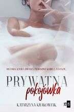 Okładka - Prywatna pokojówka - Katarzyna Krakowiak
