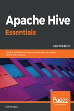 Okładka - Apache Hive Essentials. Essential techniques to help you process, and get unique insights from, big data - Second Edition - Dayong Du
