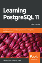 Okładka - Learning PostgreSQL 11. A beginner's guide to building high-performance PostgreSQL database solutions - Third Edition - Christopher Travers, Andrey Volkov