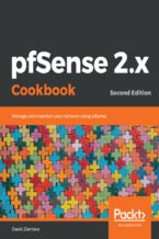Okładka - pfSense 2.x Cookbook. Manage and maintain your network using pfSense - Second Edition - David Zientara