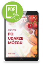 Okładka - Dieta po udarze mózgu - Aleksandra Cichocka