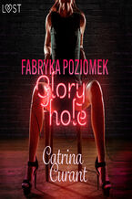 Okładka - Fabryka Poziomek: Glory hole  opowiadanie erotyczne - Catrina Curant