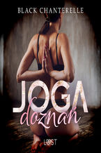 Okładka - Joga doznań  opowiadanie erotyczne - Black Chanterelle