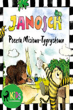 Okładka - Miś i Tygrysek. Poczta Misiowo-Tygryskowa - Janosch