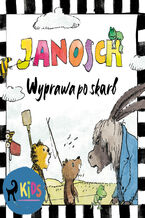 Okładka - Miś i Tygrysek. Wyprawa po skarb - Janosch