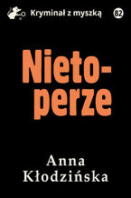 Okładka - Nietoperze - Anna Kłodzińska