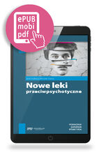 Okładka - Nowe leki przeciwpsychotyczne - Marcin Siwek