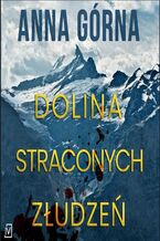Okładka - Dolina straconych złudzeń - Anna Górna
