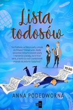Okładka - Lista todosów - Anna Podedworna