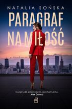 Okładka - Paragraf na miłość - Natalia Sońska