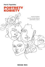 Okładka - Portrety kobiety - Maria Topolska