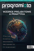 Okładka - Programista nr 106. Wzorce projektowe a praktyka - Magazyn Programista