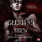 Okładka - Błękitna krew. Blueblood Vampires. Tom 2 - Michelle Hercules