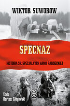 Okładka - Specnaz - Wiktor Suworow