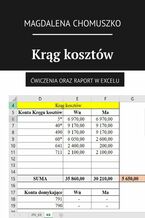 Okładka - Krąg kosztów - Magdalena Chomuszko