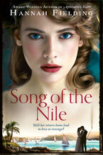 Okładka - Song of the Nile - Hannah Fielding