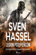 Okładka - Legion potępieńców - Sven Hassel