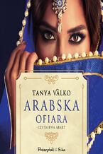 Okładka - Arabska ofiara - Tanya Valko