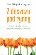 Okładka - Z deszczu pod rynnę - Ewa Niepokulczycka