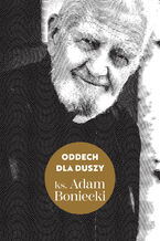 Okładka - Oddech dla duszy - ks. Adam Boniecki