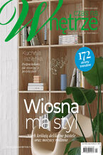 Okładka - Czas na Wnętrze. 4/2023 - Wydawnictwo AVT