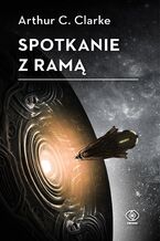 Okładka - Spotkanie z Ramą - Arthur C. Clarke
