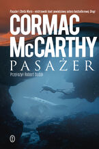 Okładka - Pasażer - Cormac McCarthy