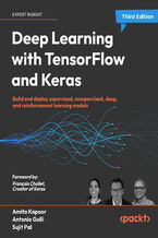 Okładka - Deep Learning with TensorFlow and Keras - 3rd edition. Build and deploy supervised, unsupervised, deep, and reinforcement learning models - Third Edition - Dr. Amita Kapoor, Antonio  Gulli, Sujit Pal