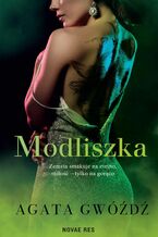 Okładka - Modliszka - Agata Gwóźdź