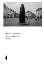 Okładka - Święto nieważkości. Morawy - Michał Tabaczyński