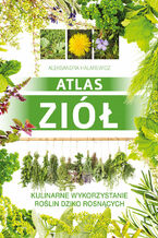 Okładka - Atlas ziół - Aleksandra Halarewicz