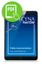 Okładka - 10 faktów na temat metronidazolu - Dorota Waśko-Czopnik