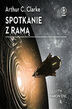 Okładka - Spotkanie z Ramą - Artur C. Clarke