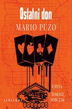 Okładka - Ostatni Don - Mario Puzo
