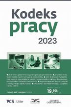Okładka - Kodeks pracy 2023 - Praca zbiorowa