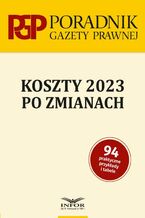 Okładka - Koszty 2023 po zmianach - Tomasz Krywan