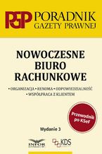 Okładka - Nowoczesne biuro rachunkowe - Praca zbiorowa